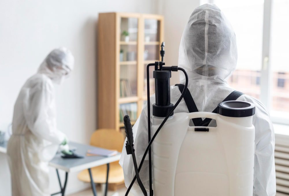 systeme-anti-rongeurs-pose-pieges Intervention de désinsectisation contre guêpes et frelons